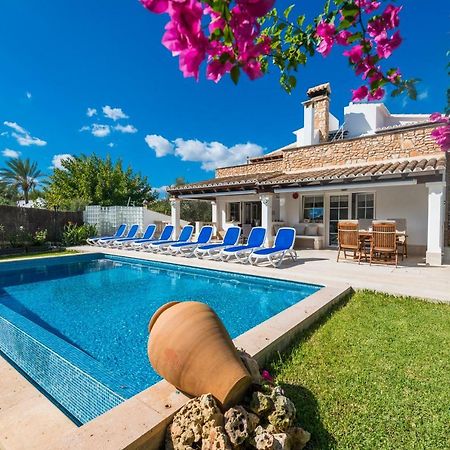 Casa Mari Y Pili Porto Colom Exterior foto