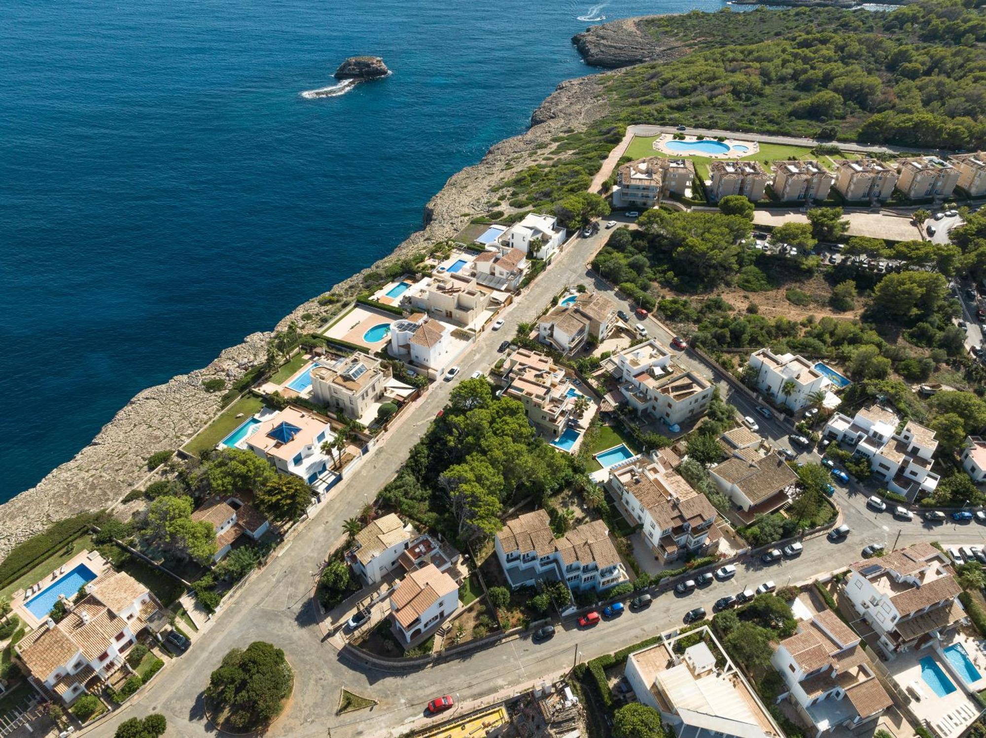 Casa Mari Y Pili Porto Colom Exterior foto