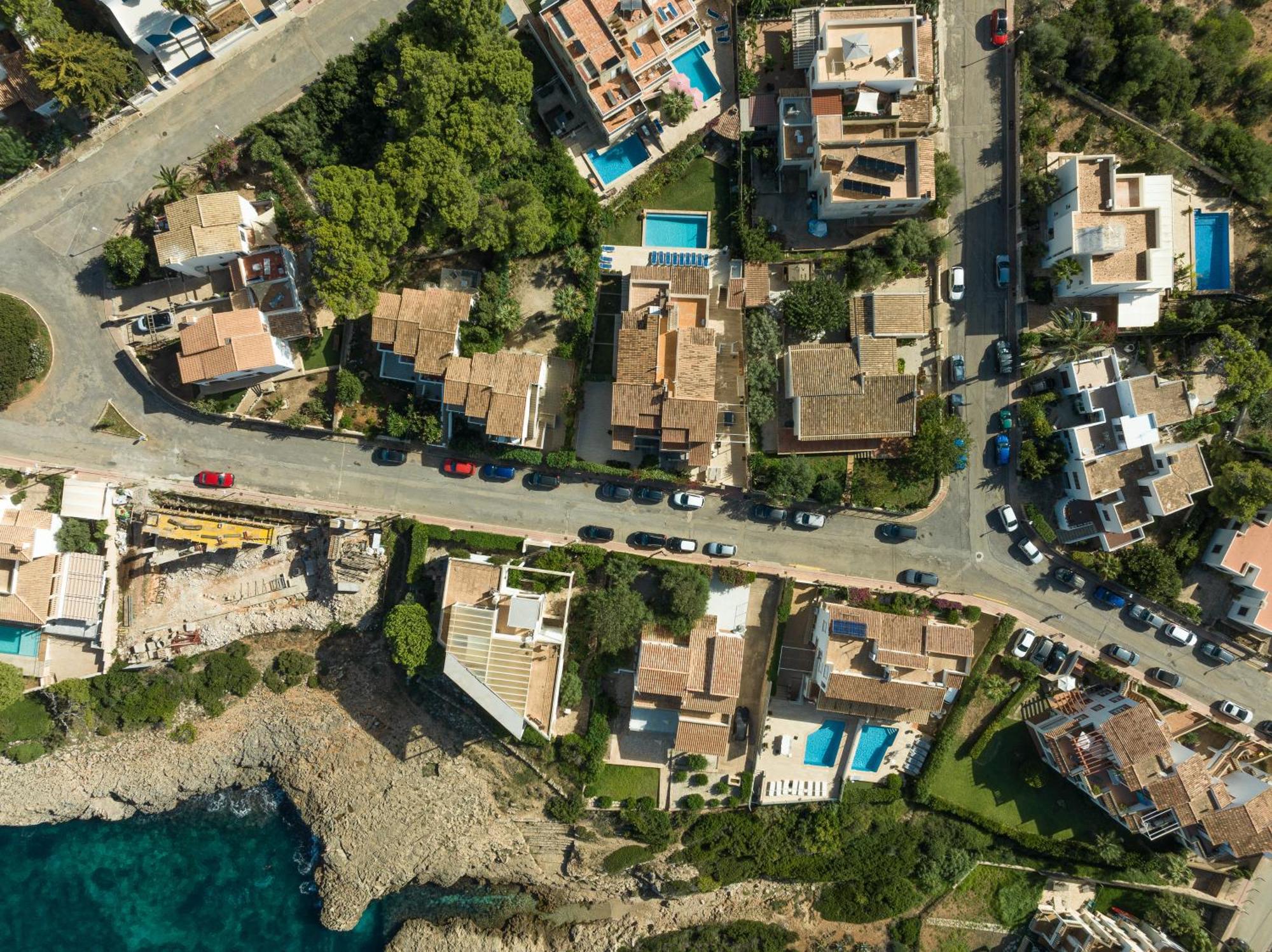 Casa Mari Y Pili Porto Colom Exterior foto