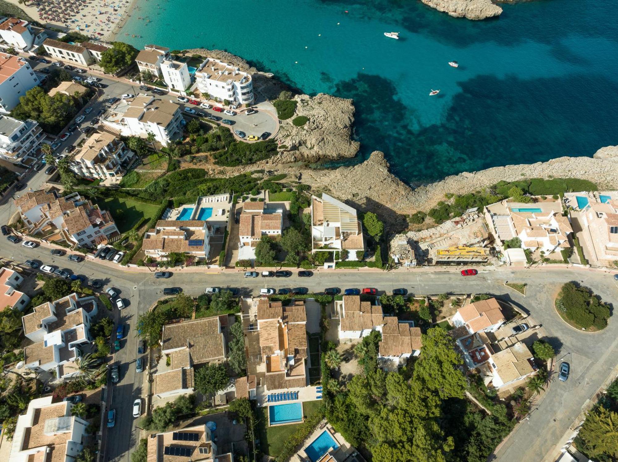 Casa Mari Y Pili Porto Colom Exterior foto