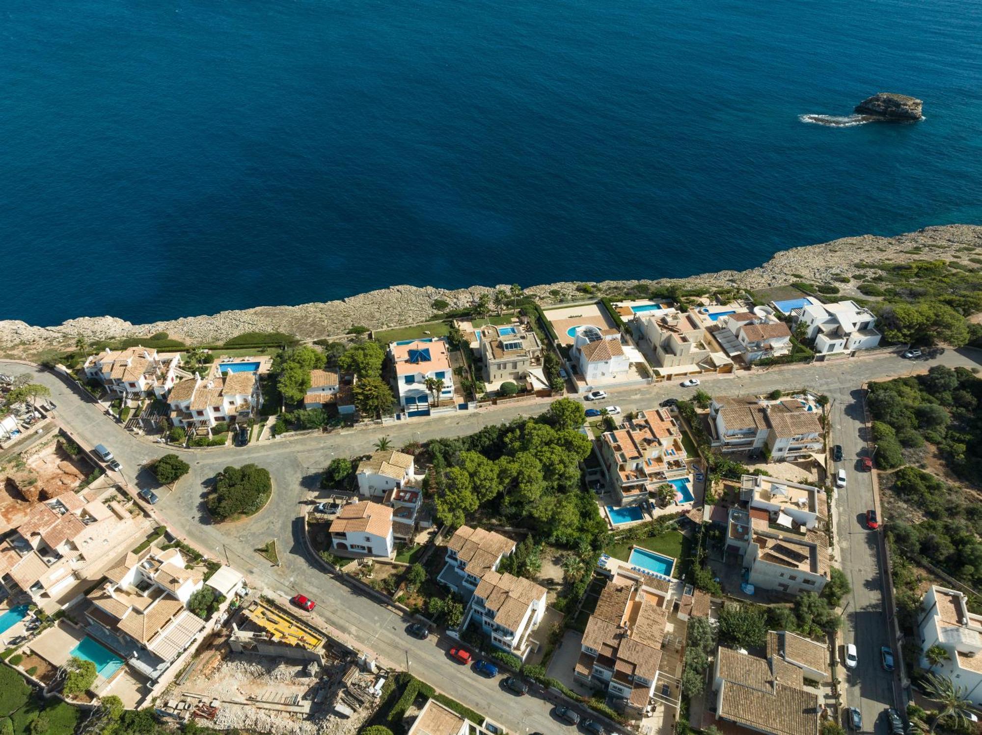 Casa Mari Y Pili Porto Colom Exterior foto