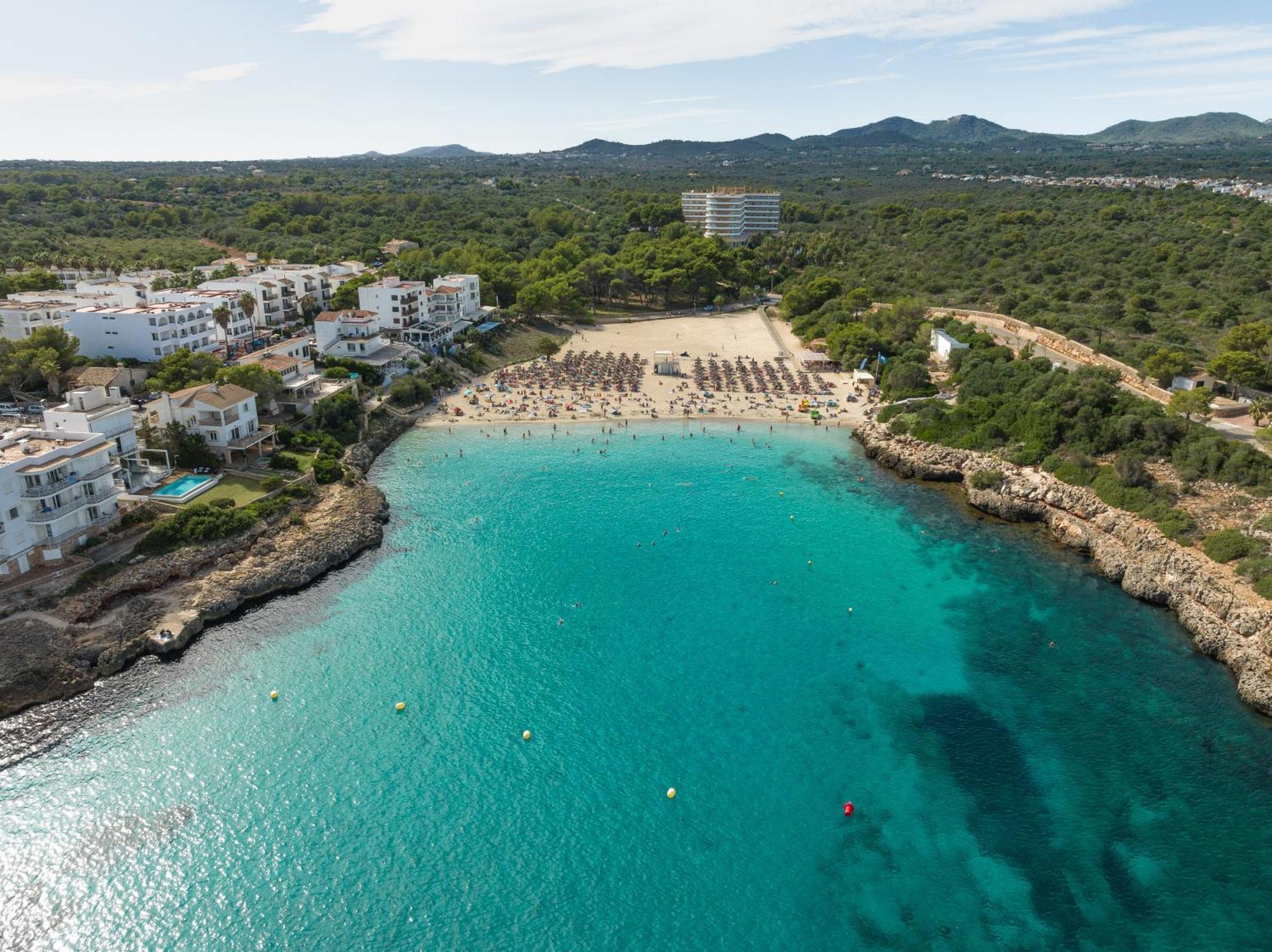Casa Mari Y Pili Porto Colom Exterior foto
