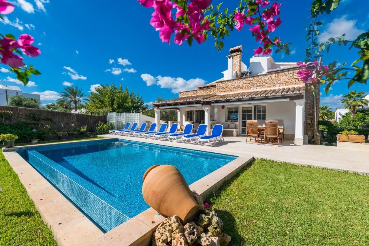 Casa Mari Y Pili Porto Colom Exterior foto