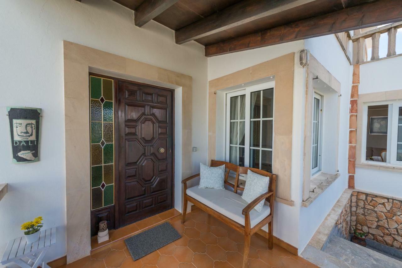 Casa Mari Y Pili Porto Colom Exterior foto
