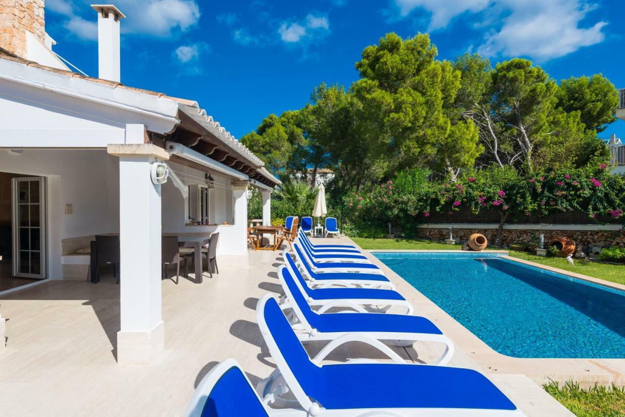 Casa Mari Y Pili Porto Colom Exterior foto