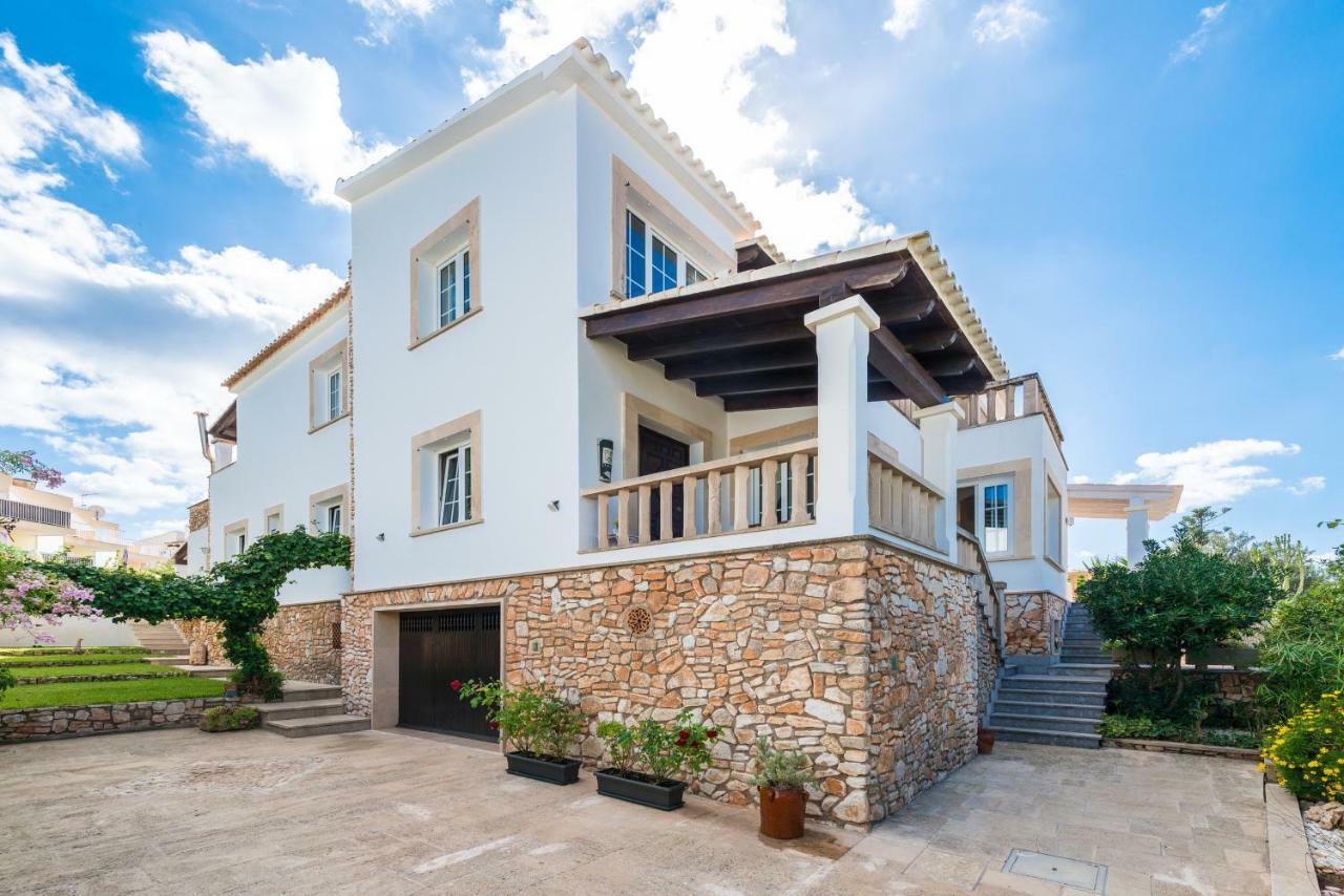 Casa Mari Y Pili Porto Colom Exterior foto