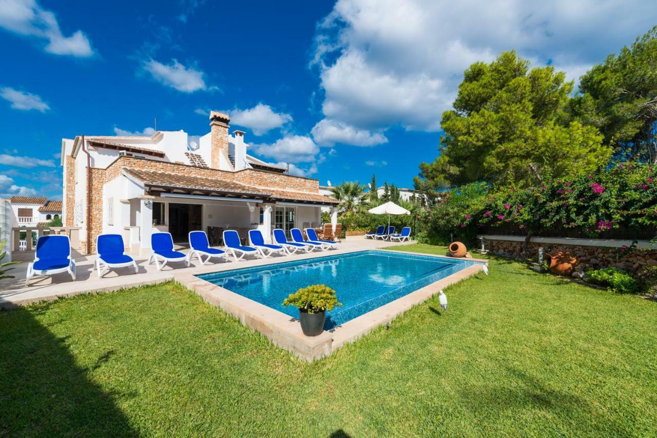 Casa Mari Y Pili Porto Colom Exterior foto