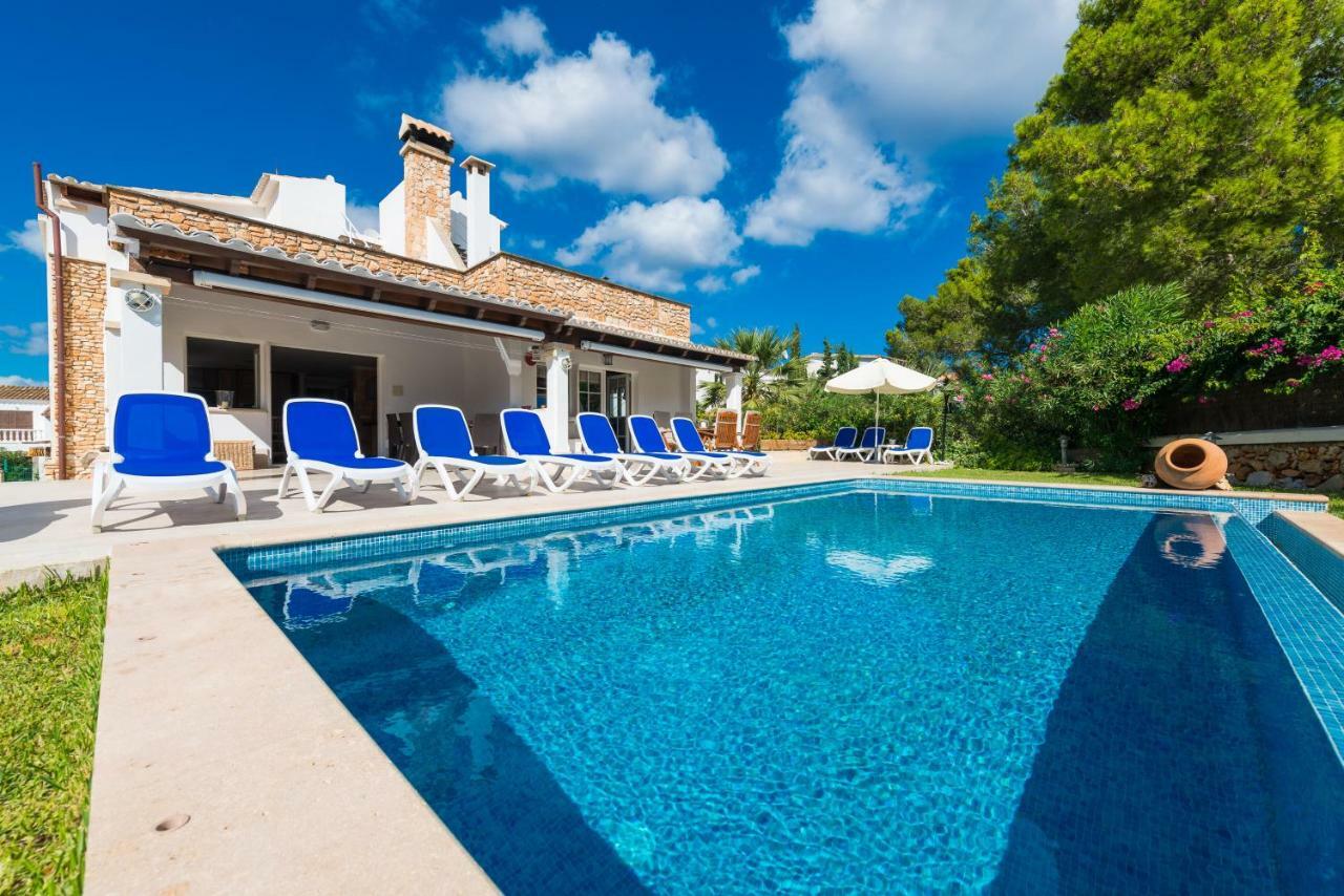 Casa Mari Y Pili Porto Colom Exterior foto