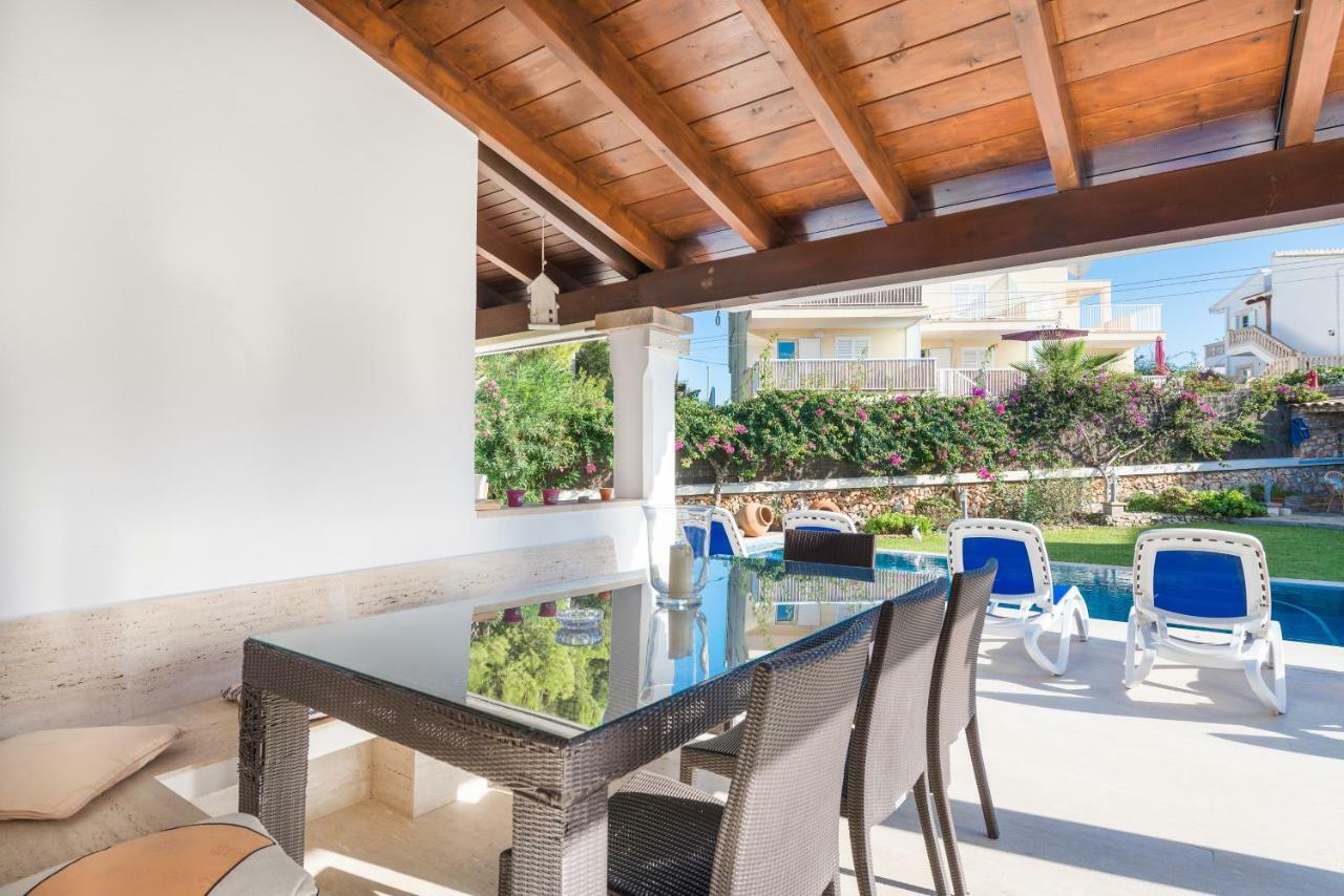 Casa Mari Y Pili Porto Colom Exterior foto