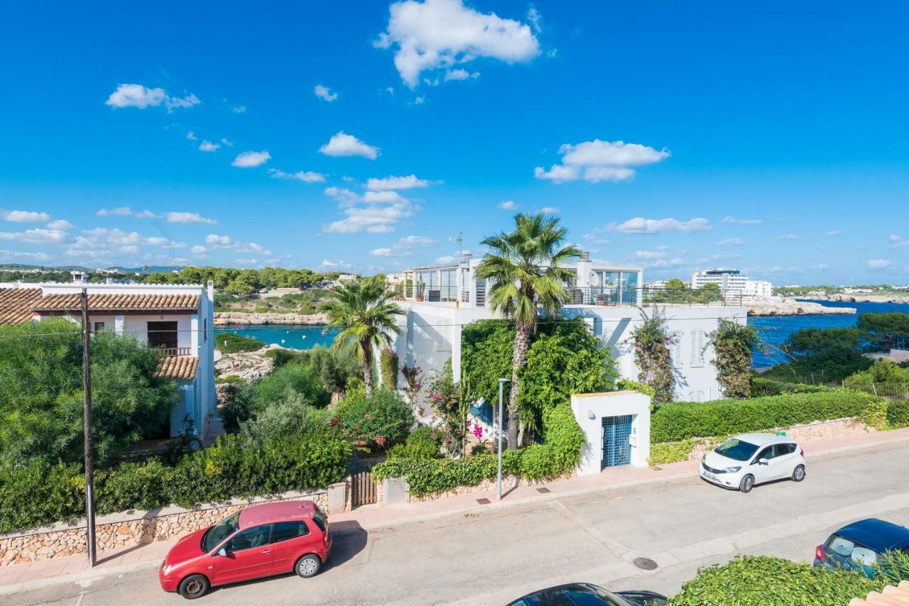 Casa Mari Y Pili Porto Colom Exterior foto
