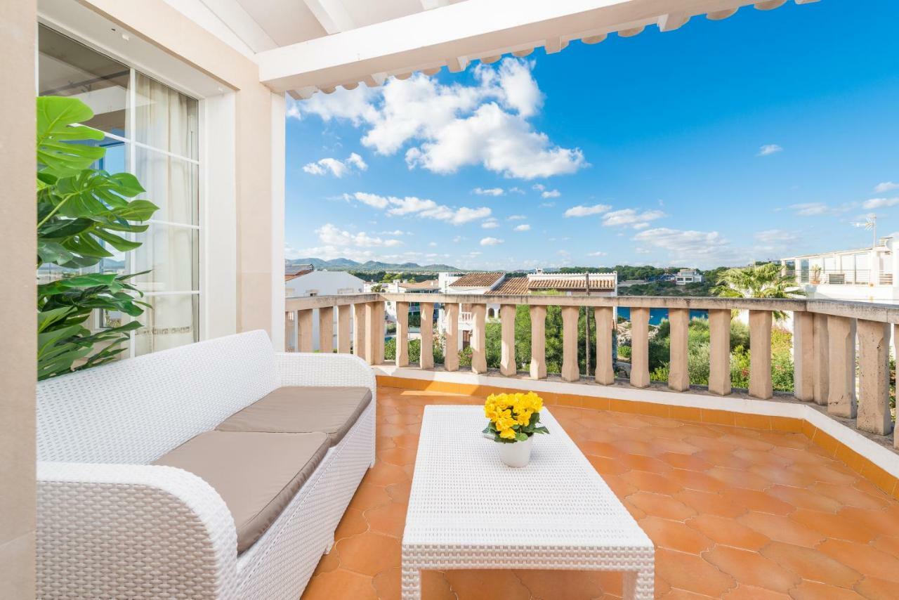 Casa Mari Y Pili Porto Colom Exterior foto