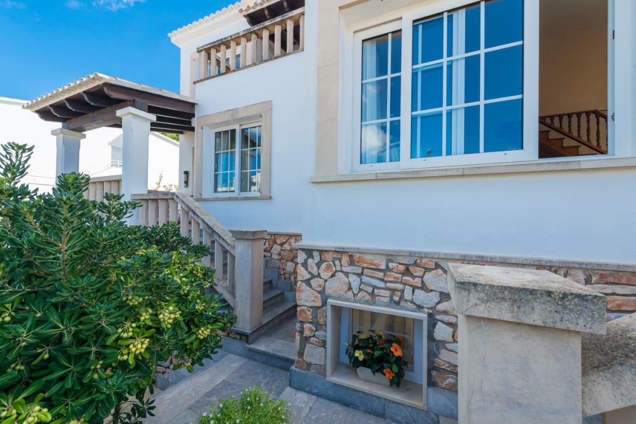 Casa Mari Y Pili Porto Colom Exterior foto