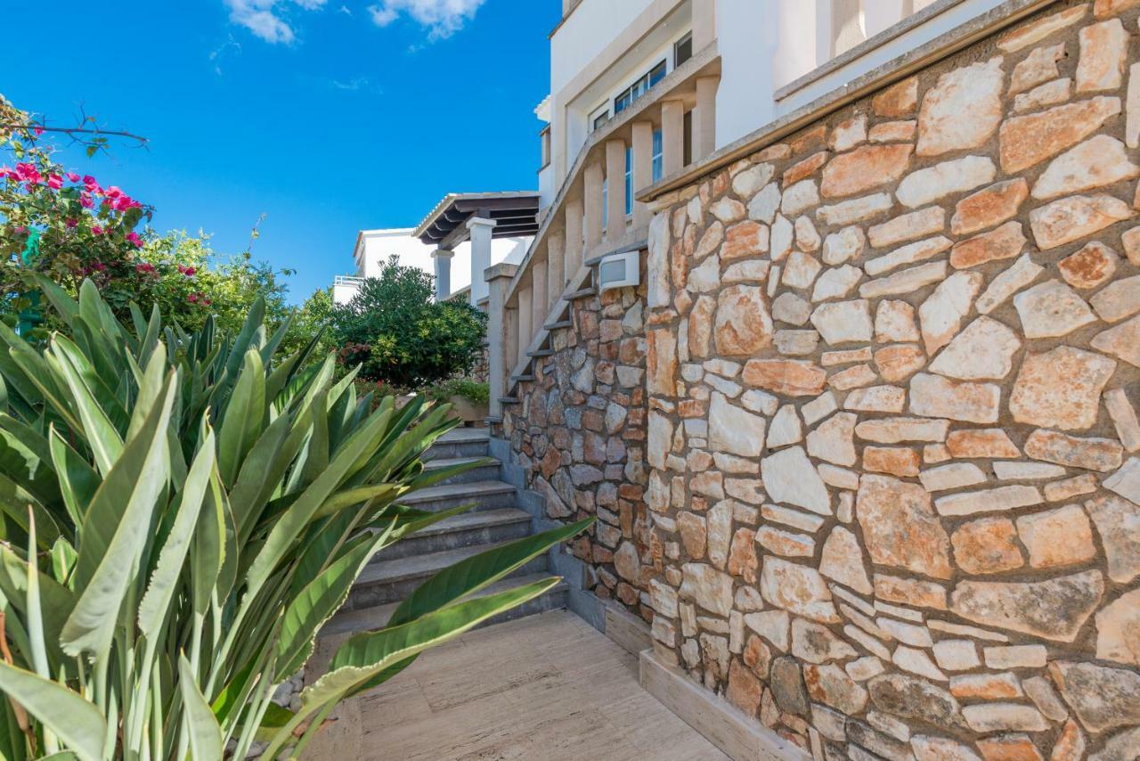 Casa Mari Y Pili Porto Colom Exterior foto