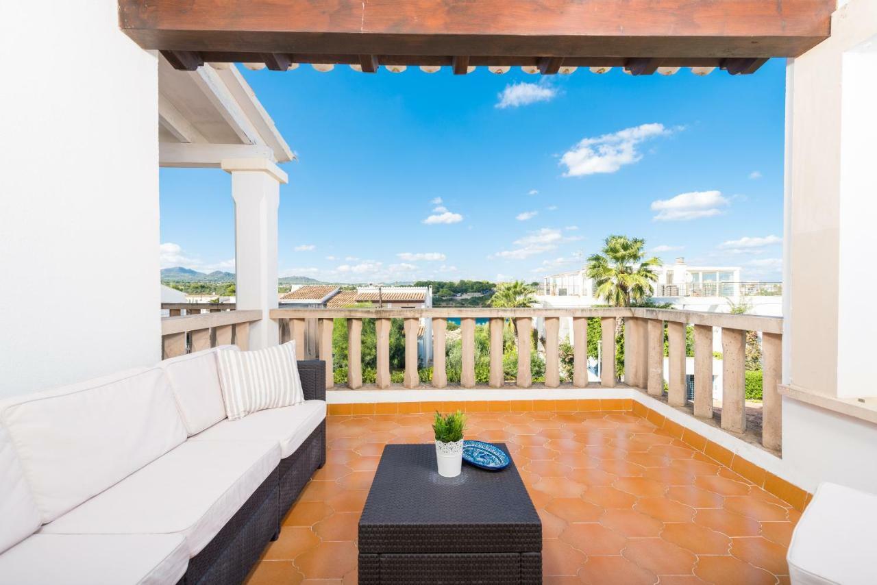 Casa Mari Y Pili Porto Colom Exterior foto