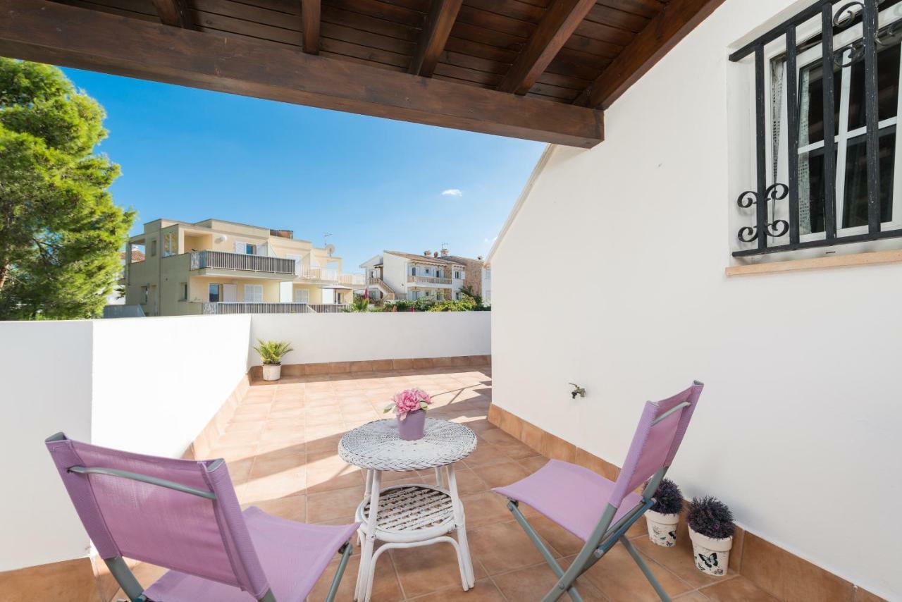 Casa Mari Y Pili Porto Colom Exterior foto