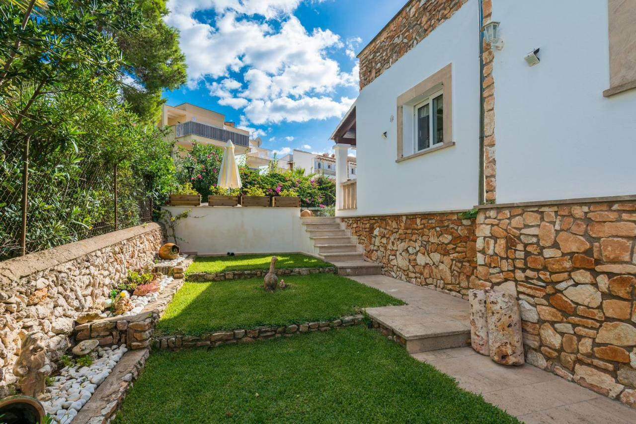 Casa Mari Y Pili Porto Colom Exterior foto