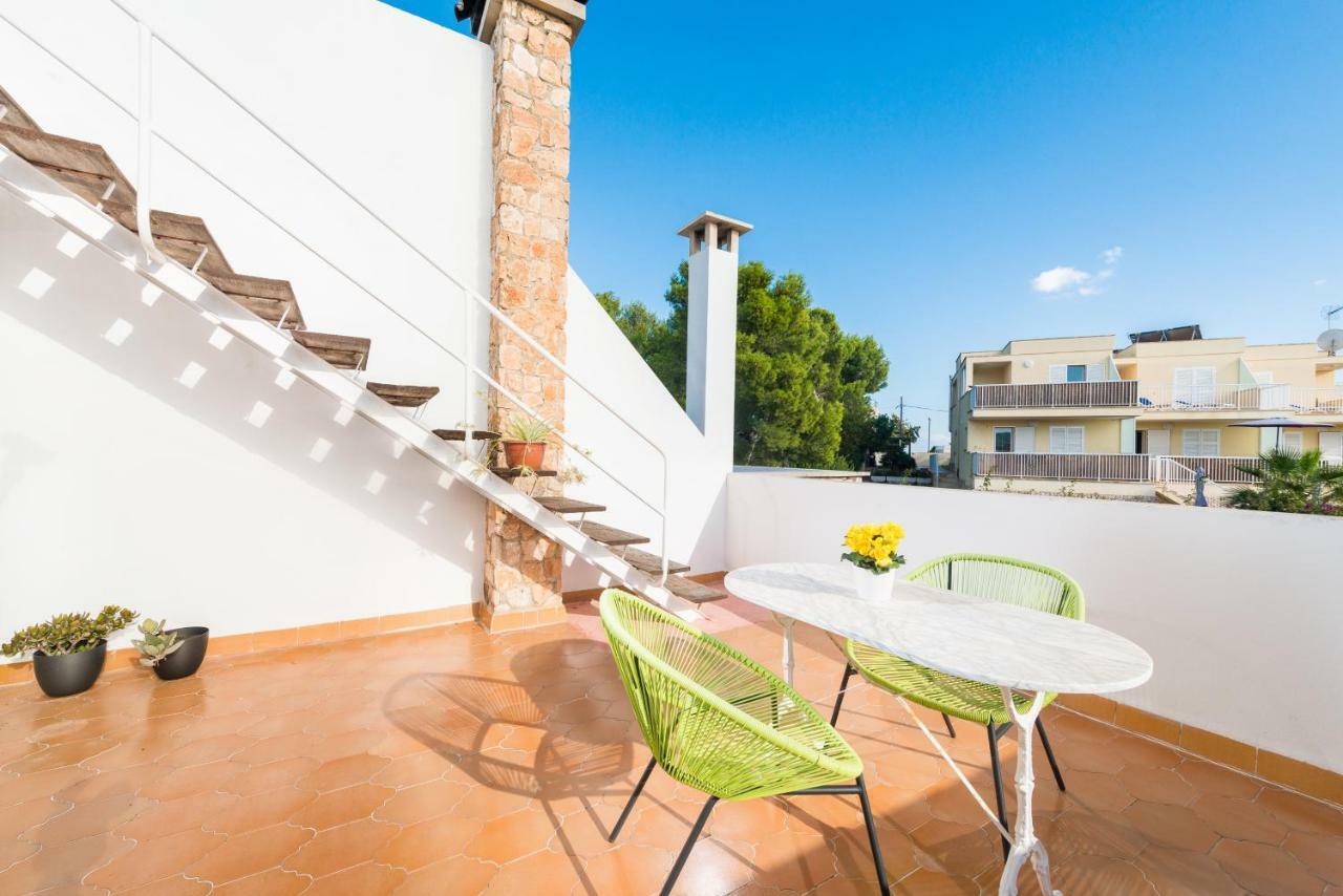 Casa Mari Y Pili Porto Colom Exterior foto