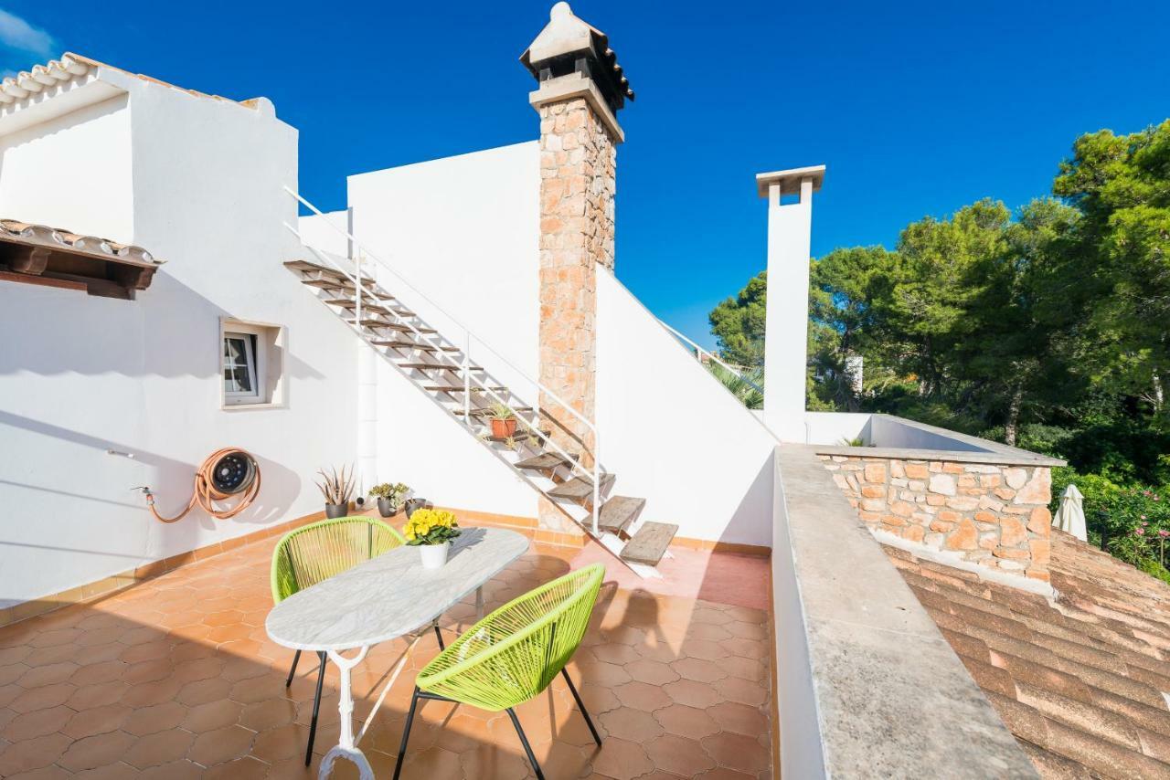 Casa Mari Y Pili Porto Colom Exterior foto